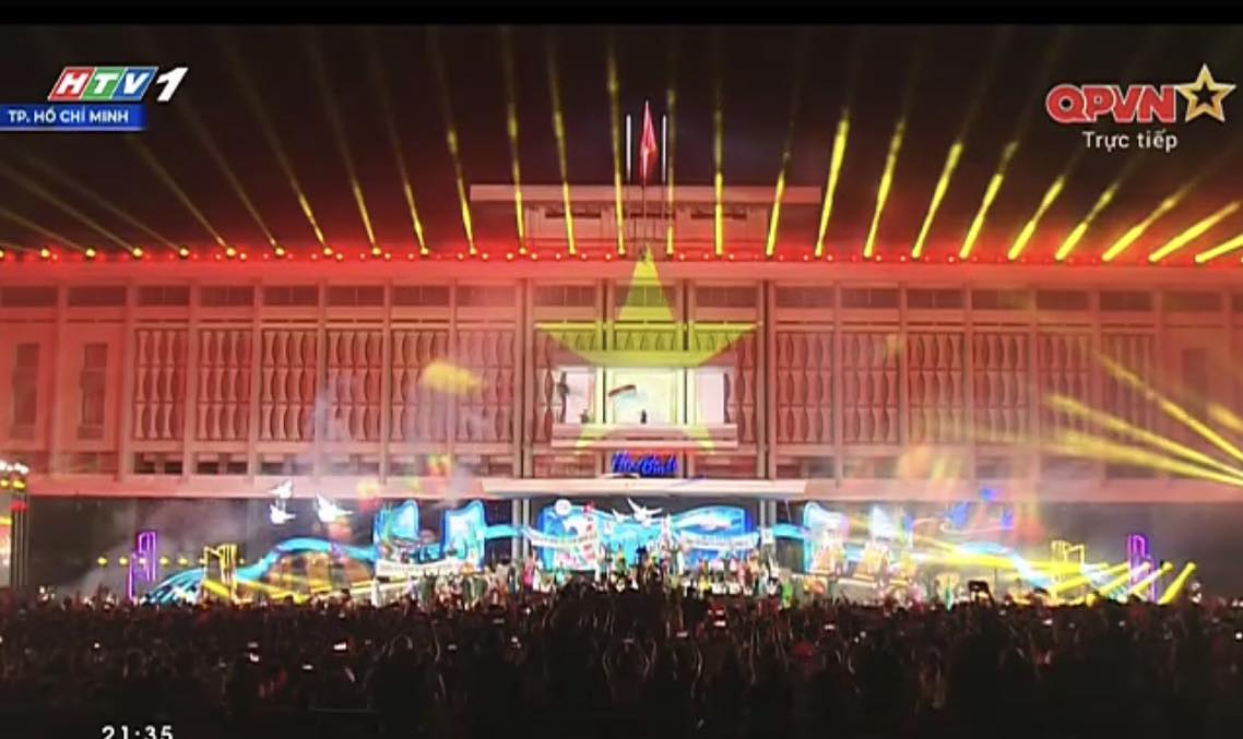 Rực rỡ, hoành tráng và đầy cảm xúc với cầu truyền hình "Bản trường ca hòa bình"- Ảnh 6.