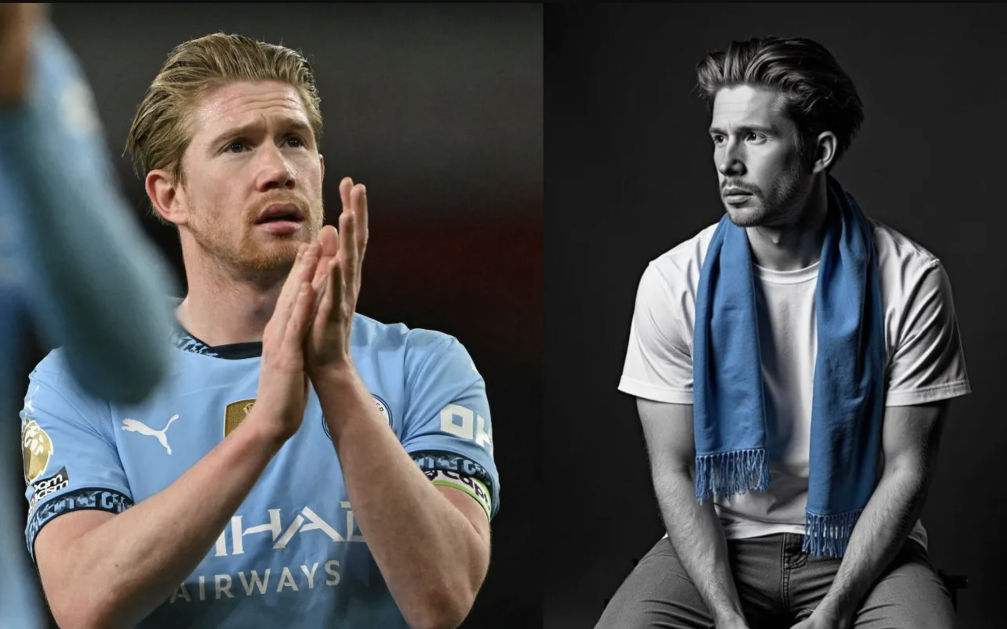 Kevin de Bruyne tuyên bố chia tay Man City, Pep Guardiola tri ân