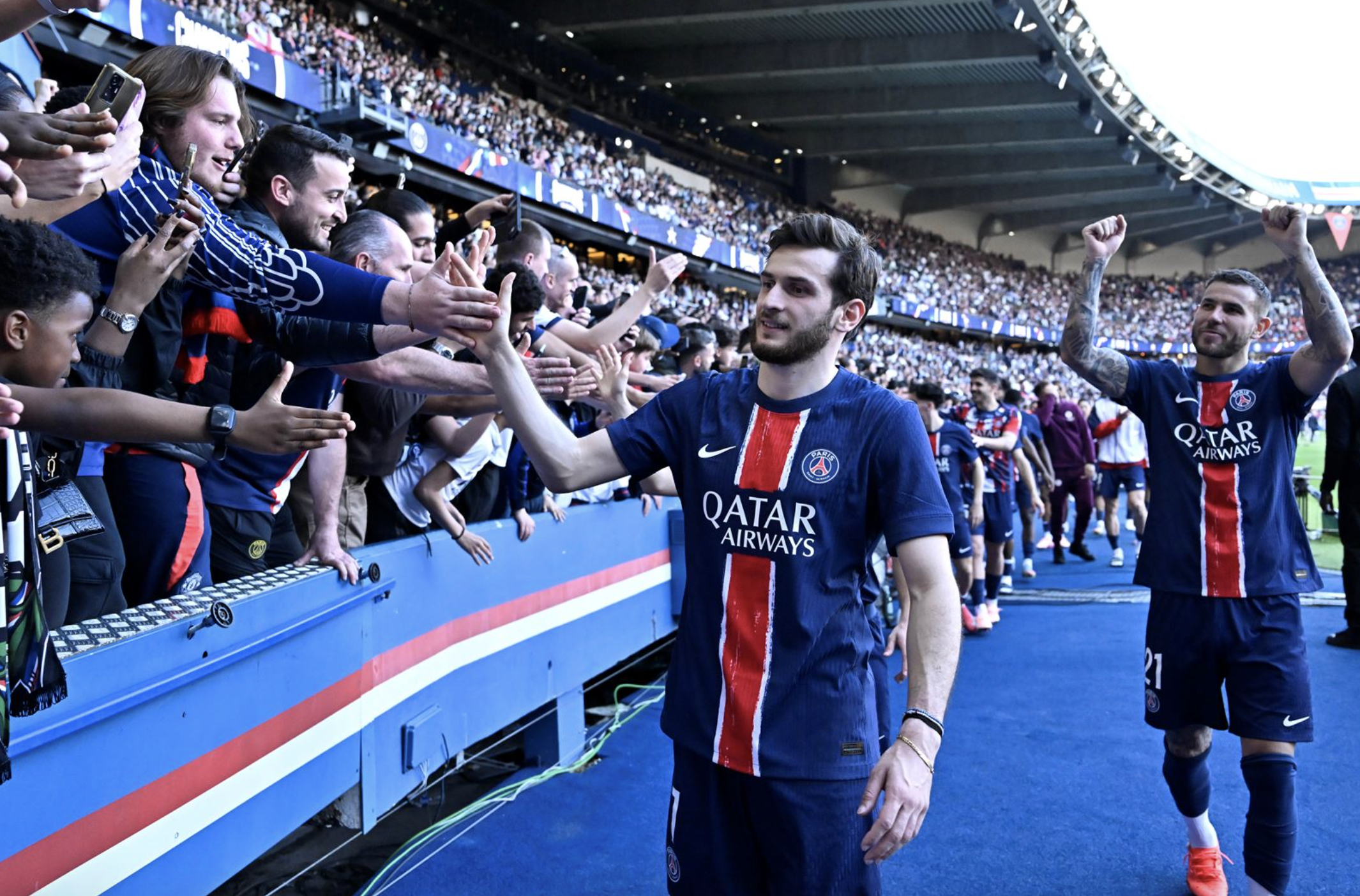 V&ocirc; địch sớm 6 v&ograve;ng, PSG đăng quang lần thứ 13 tại Ligue 1- Ảnh 7.