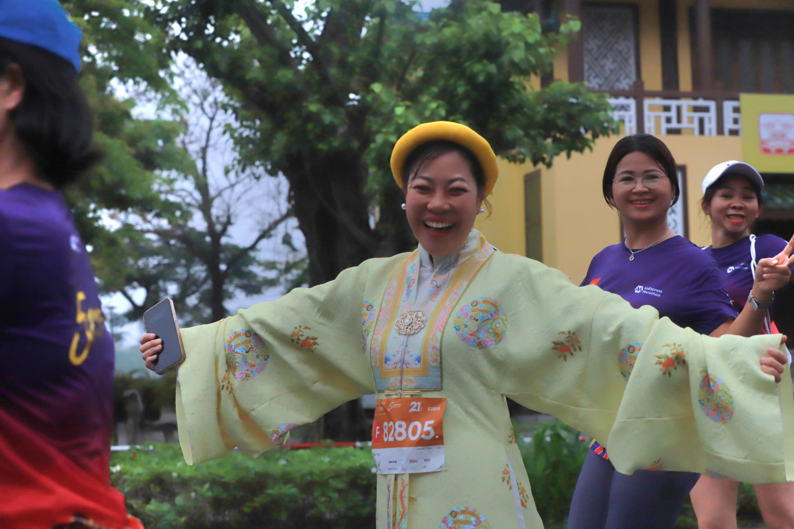H&igrave;nh ảnh độc, lạ tại Giải Marathon Hue 2025- Ảnh 7.