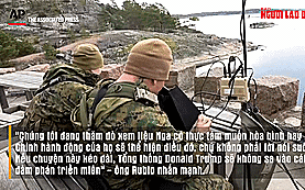 Mỹ đang thăm d&ograve; &yacute; định thực sự của Nga tại Ukraine