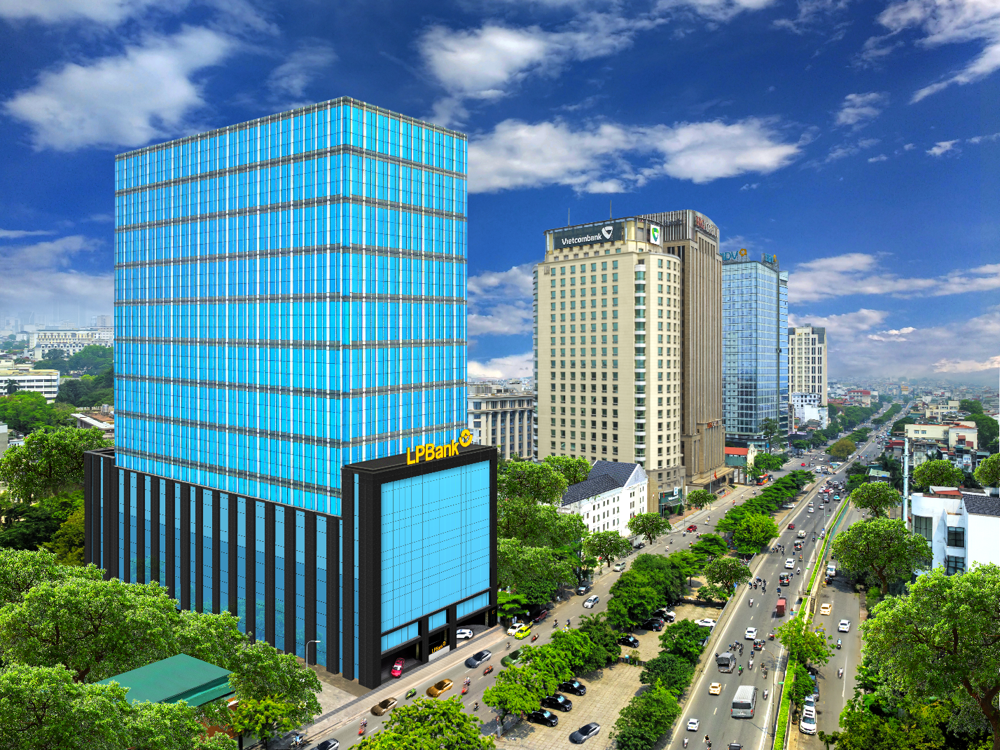 LPBank đặt mục tiêu tăng trưởng mạnh mẽ, chia cổ tức bằng tiền mặt 25%- Ảnh 1.