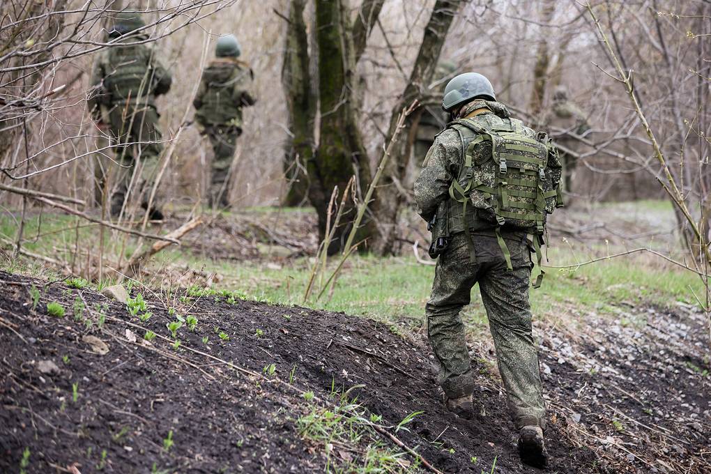 Quân Nga lấn vào vùng Sumy của Ukraine - Ảnh 1.