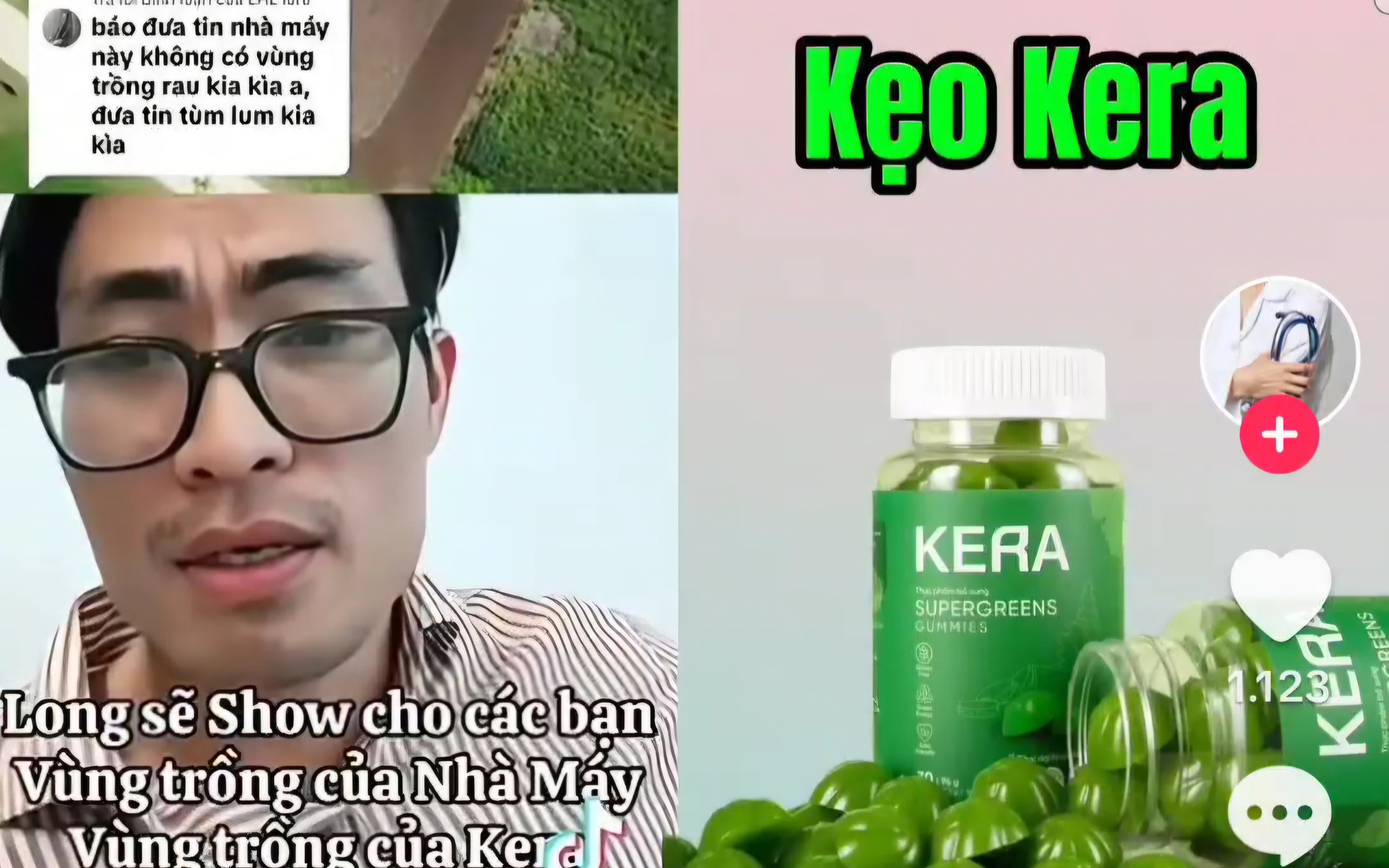 Bị cộng đồng mạng r&eacute;o t&ecirc;n vụ kẹo Kera, TikToker Phan Bảo Long n&oacute;i 