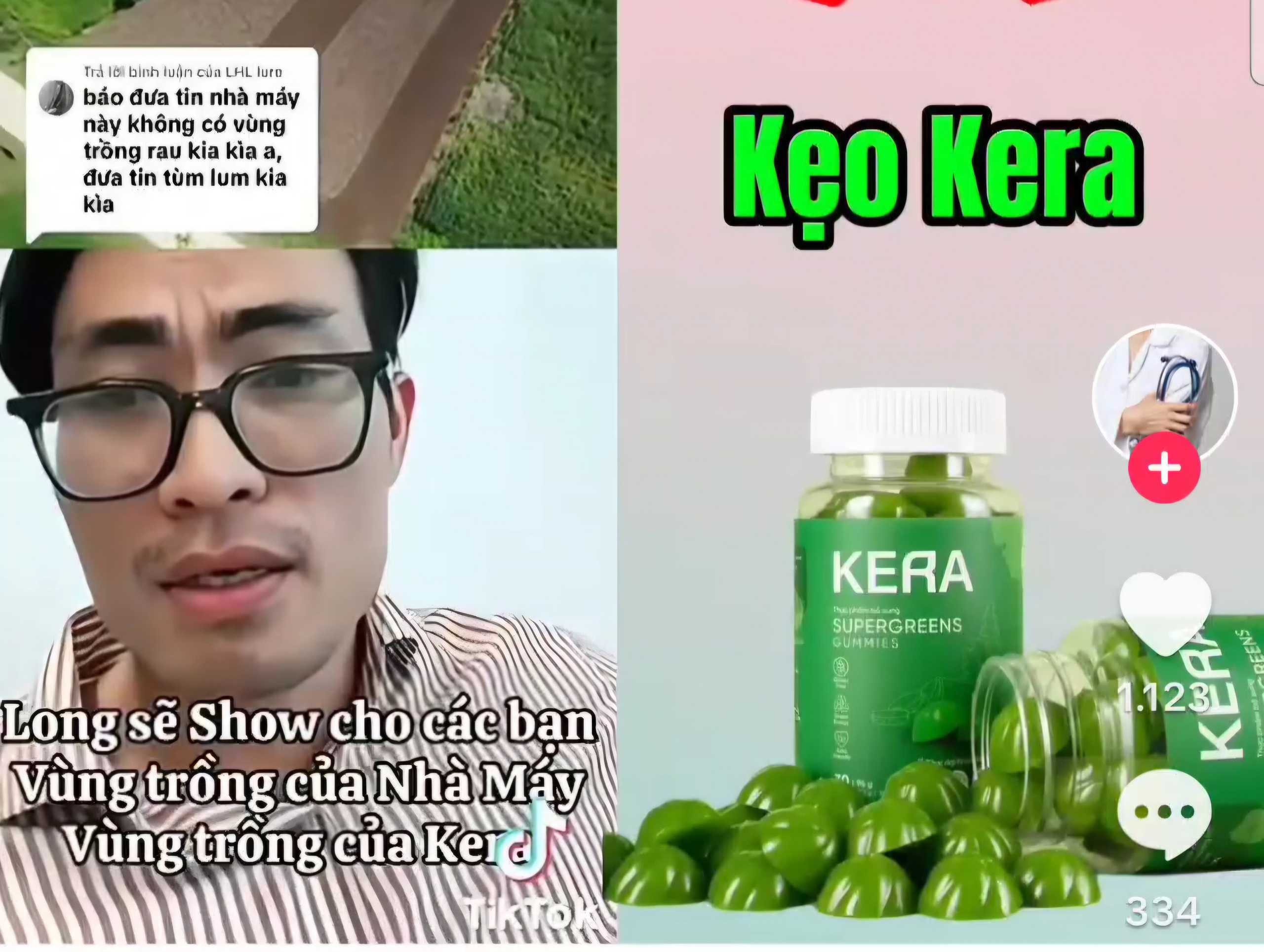 Bị cộng đồng mạng réo tên vụ kẹo Kera, TikToker Phan Bảo Long nói "Tôi chẳng sai gì cả"- Ảnh 2.