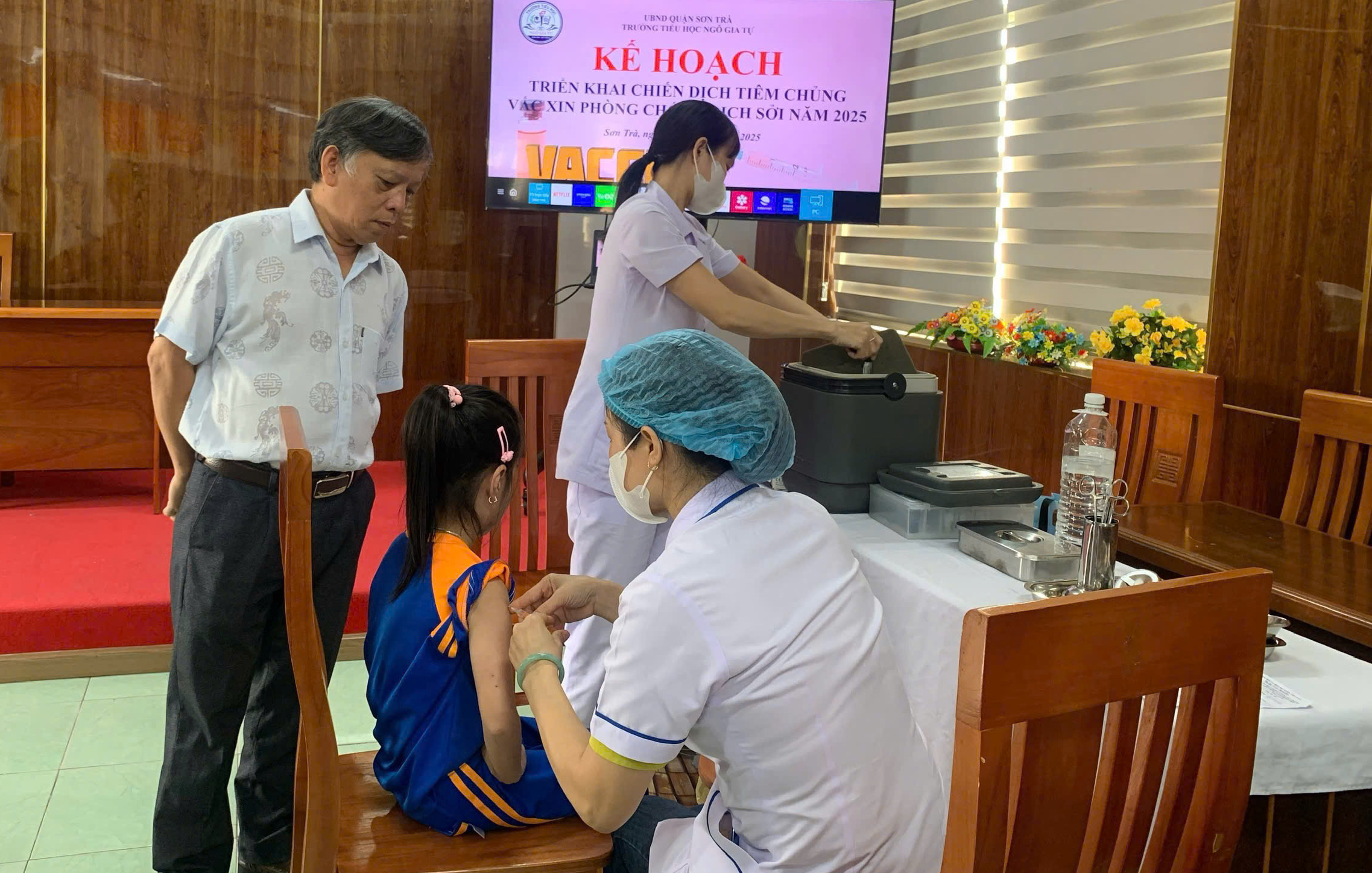Đ&agrave; Nẵng th&ocirc;ng tin về t&igrave;nh h&igrave;nh bệnh sởi - Ảnh 1.