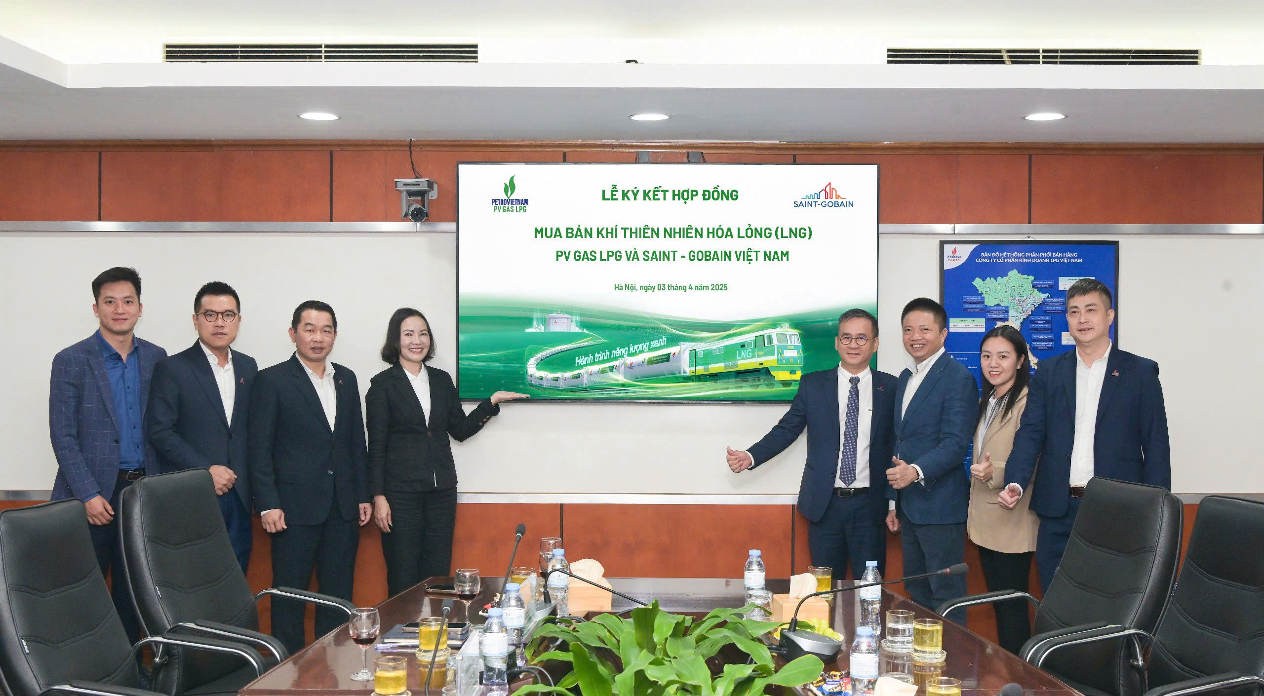 Saint-Gobain tiên phong sử dụng năng lượng sạch- Ảnh 1.