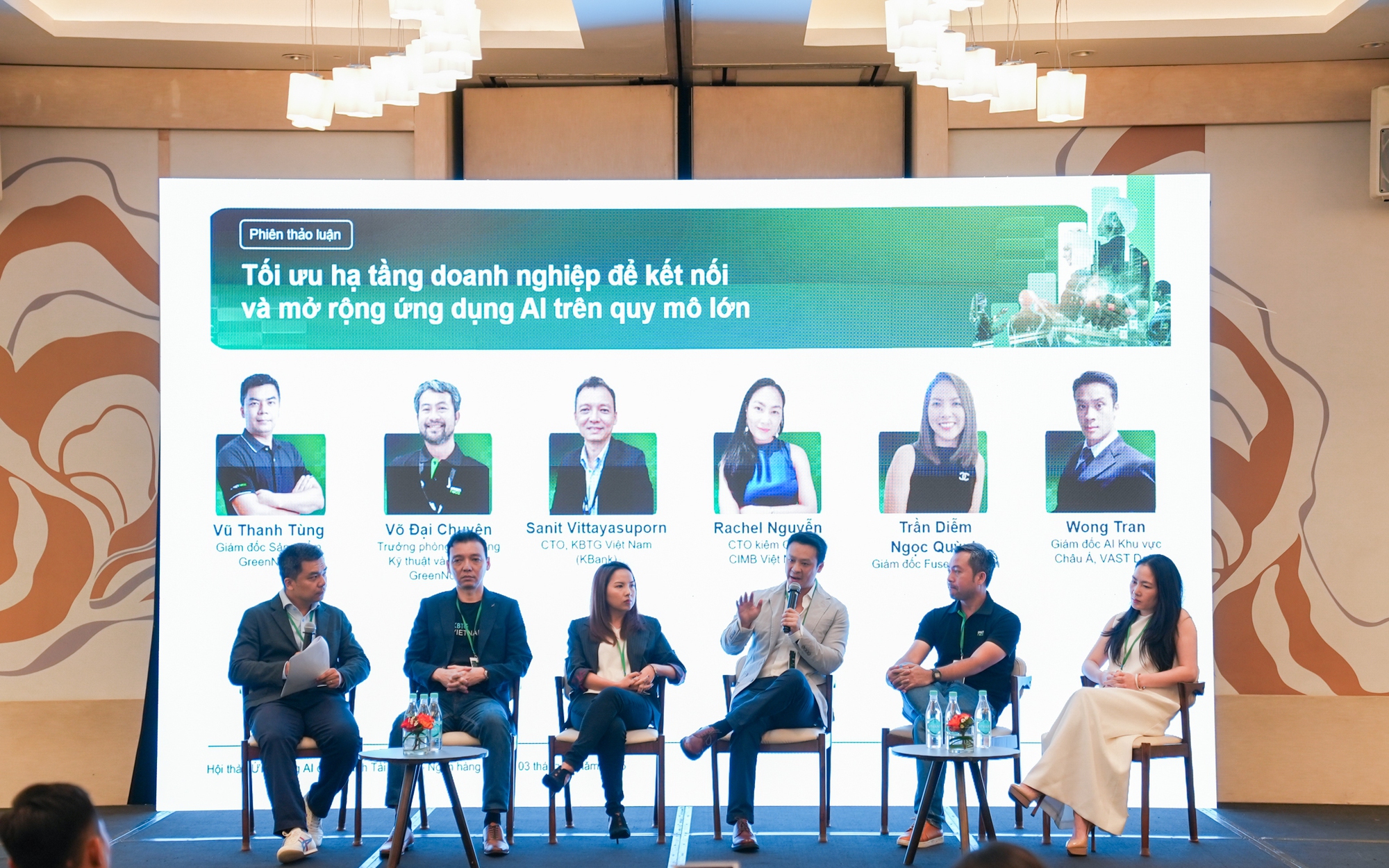 GreenNode hợp tác NVIDIA cung cấp giải pháp AI đột phá cho ngành tài chính ngân hàng