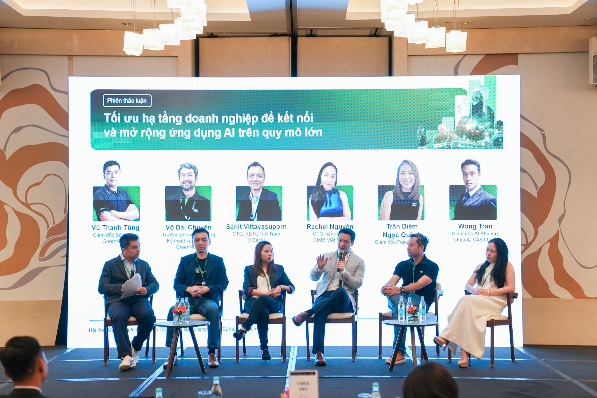 GreenNode hợp tác NVIDIA cung cấp giải pháp AI đột phá cho ngành tài chính ngân hàng- Ảnh 1.
