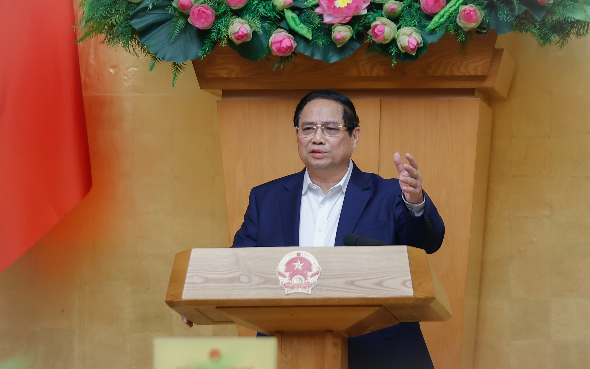 Thủ tướng: Chính sách thuế mới của Mỹ là cơ hội để vươn mình, cơ cấu lại thị trường