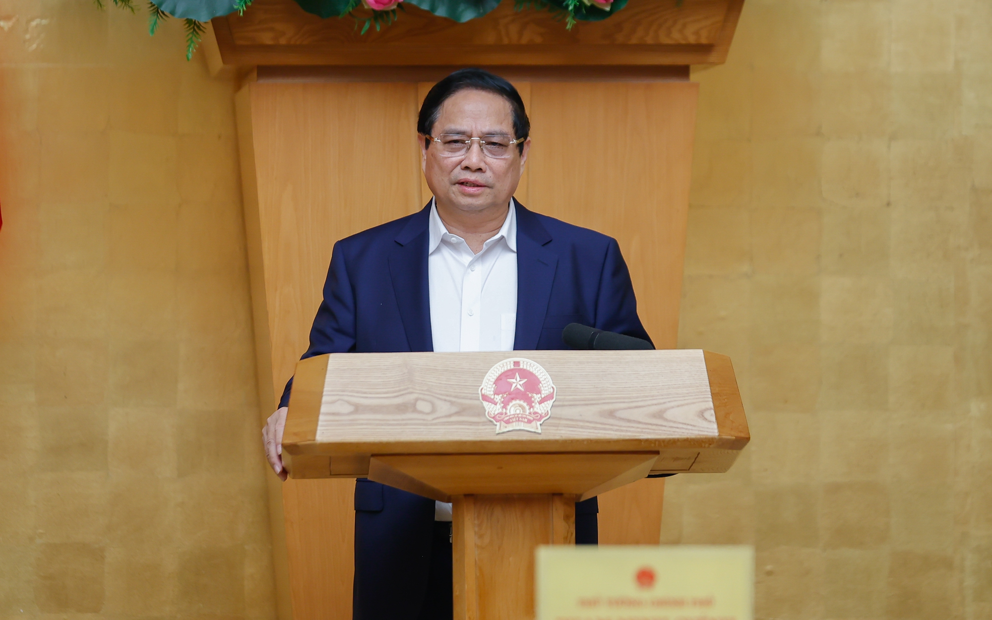 Thủ tướng: Đã trao đổi trên tất cả các kênh chính trị, ngoại giao với Mỹ về thuế đối ứng