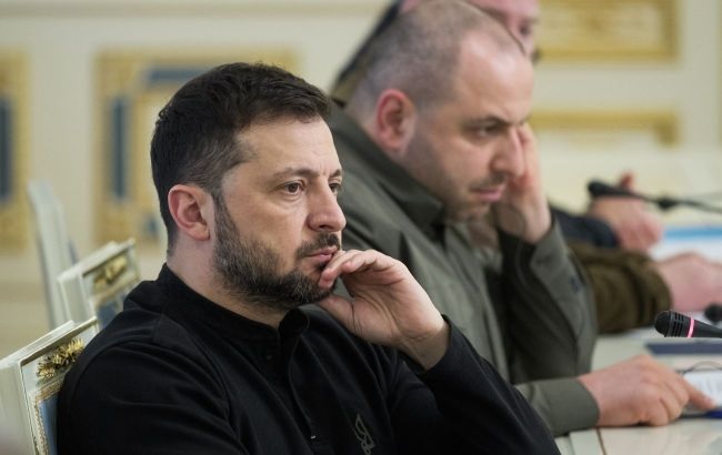 Tổng thống Ukraine Volodymyr Zelensky. Ảnh: RBC-Ukraine