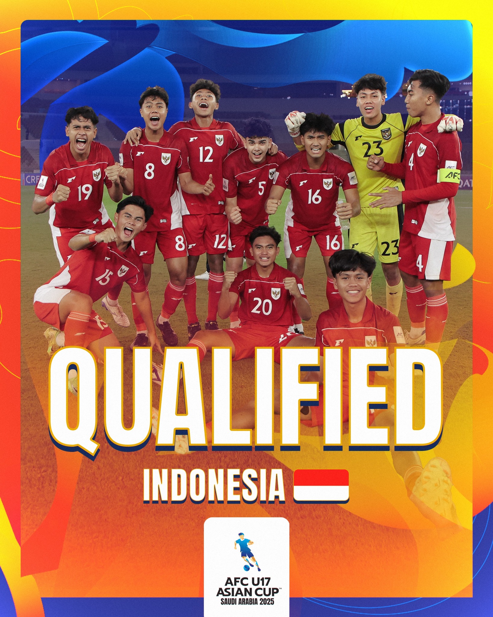 U17 Indonesia giành vé dự World Cup sau chiến thắng đậm trước Yemen- Ảnh 2.