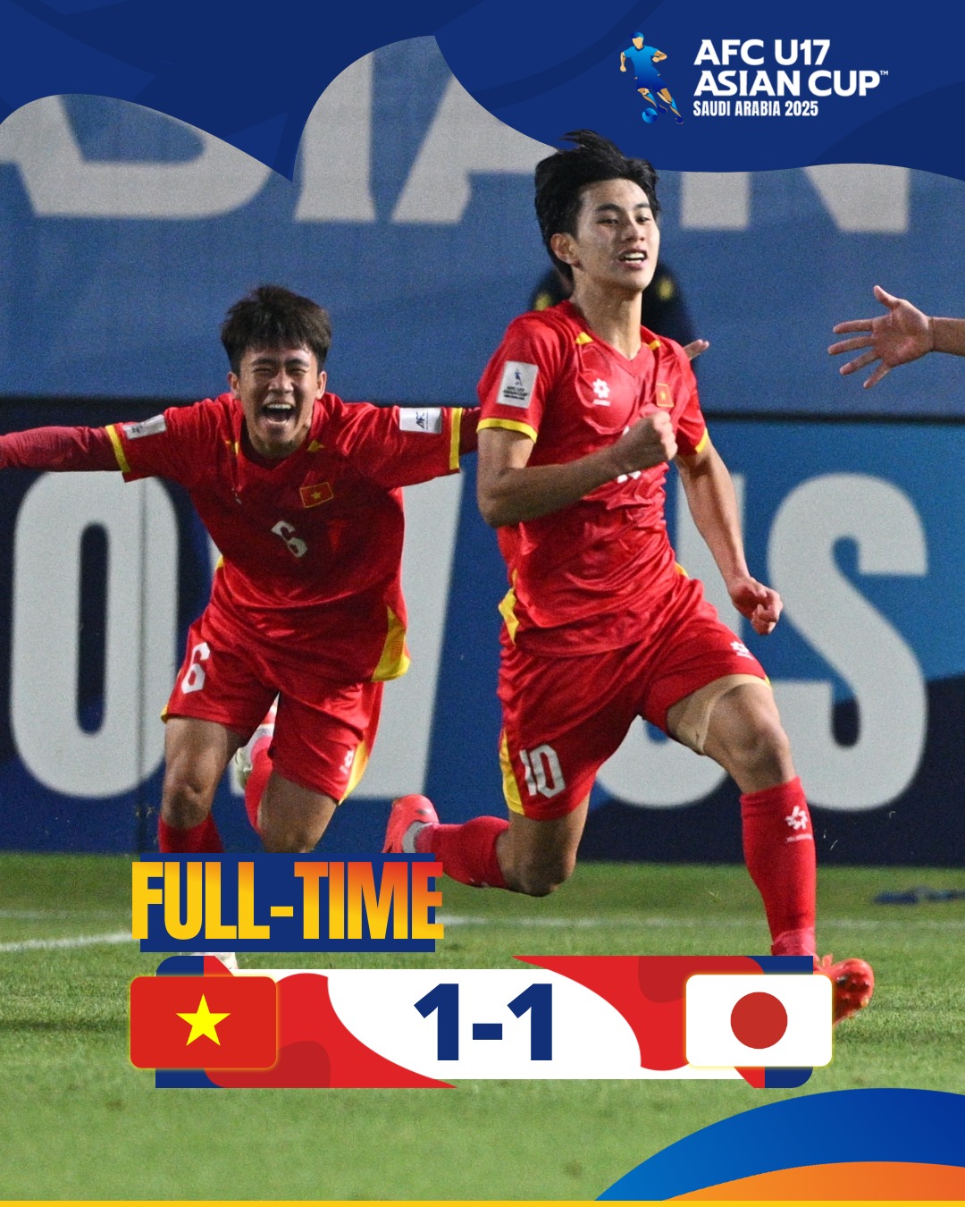 U17 Việt Nam có điểm trước U17 Nhật Bản, hy vọng World Cup rộng mở- Ảnh 1.