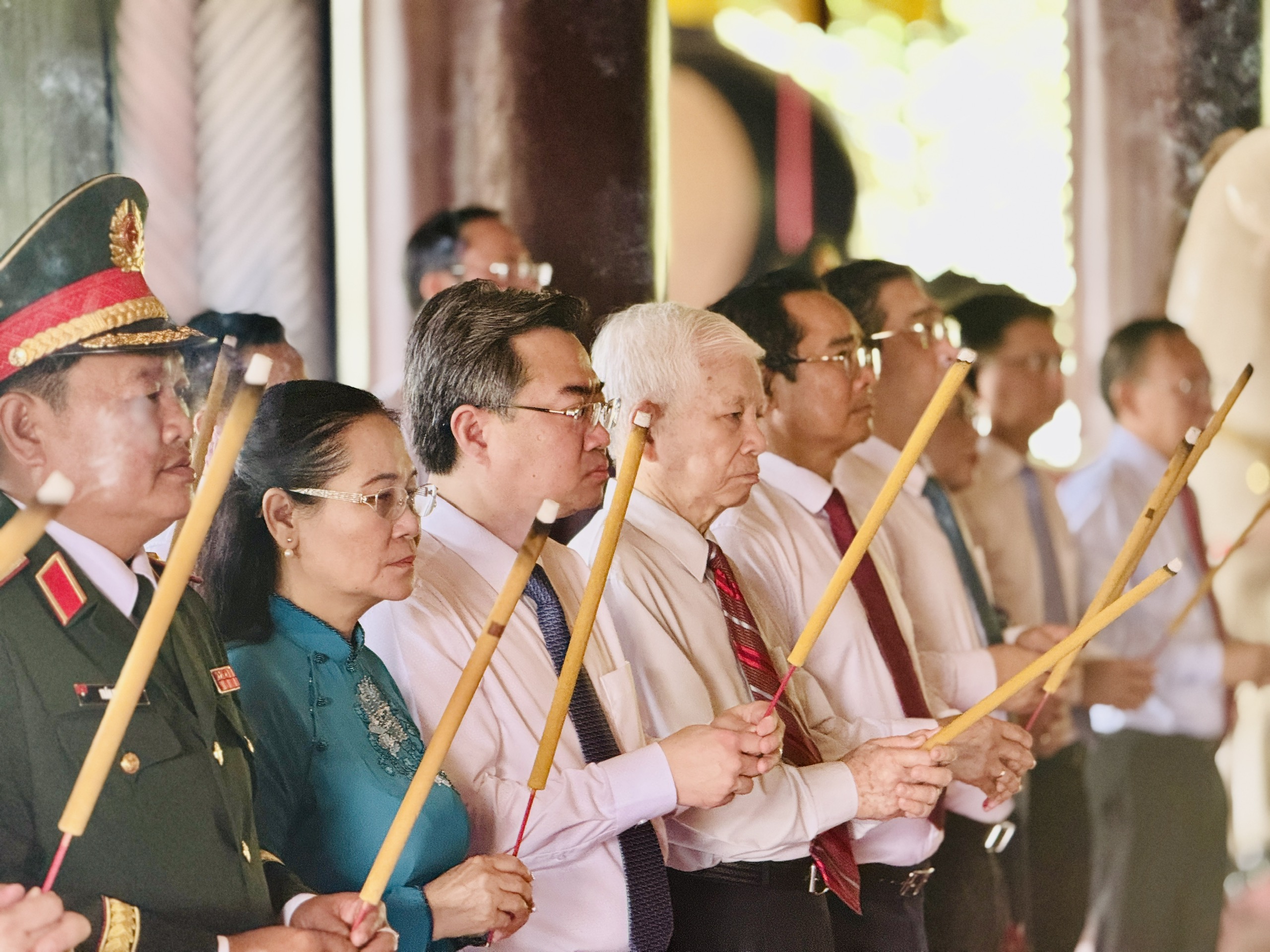 Khẳng định giá trị thiêng liêng về dựng nước, giữ nước- Ảnh 3.