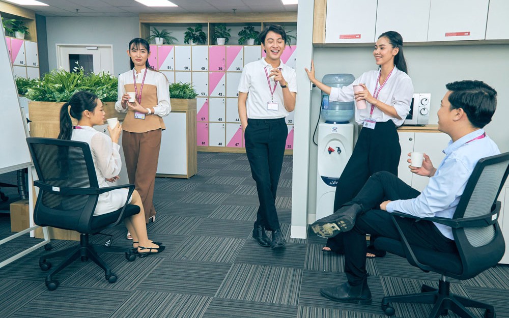 Tạo môi trường làm việc phát triển