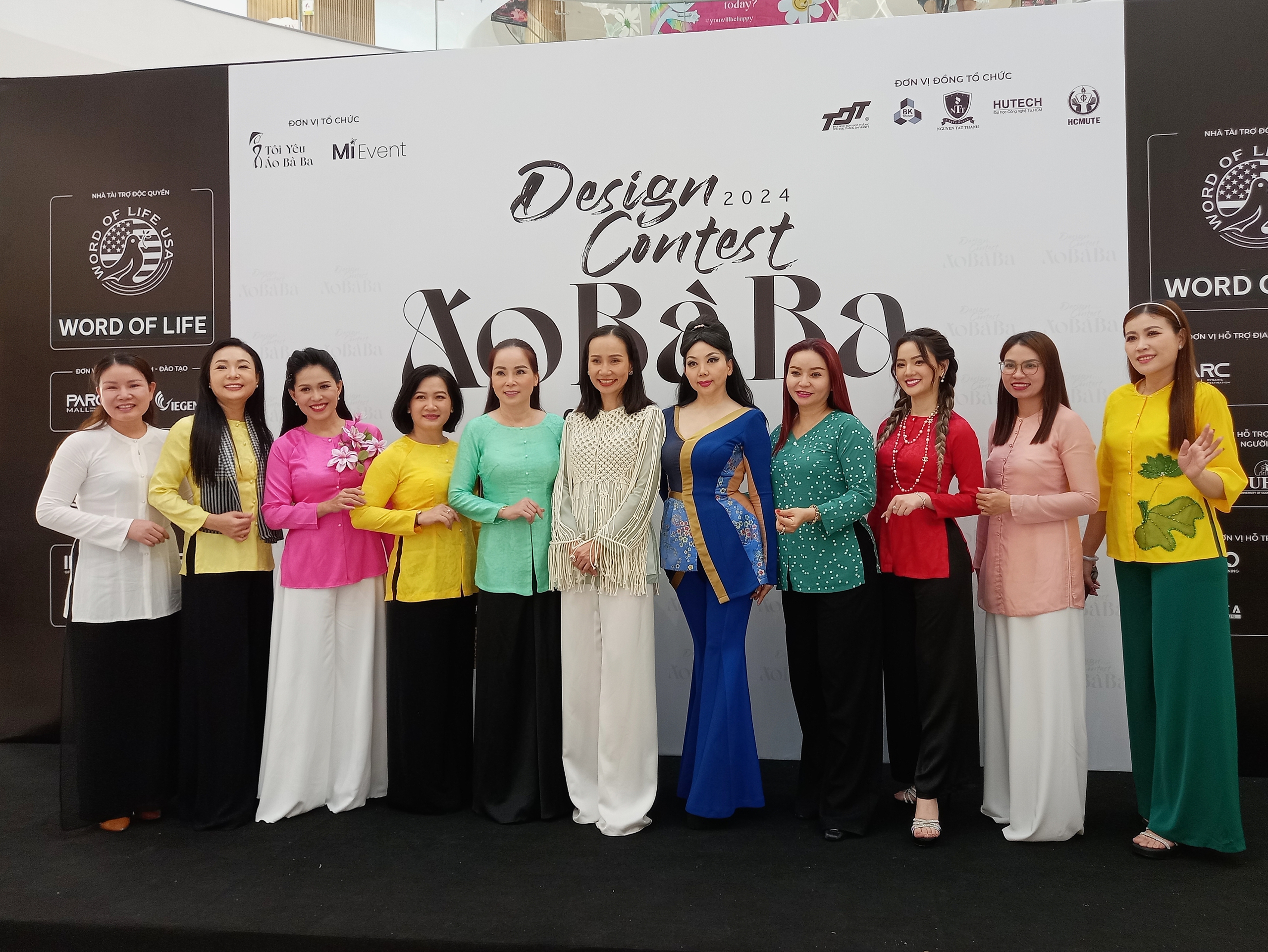 “Áo bà ba” qua cuộc thi thiết kế dành cho sinh viên- Ảnh 1.