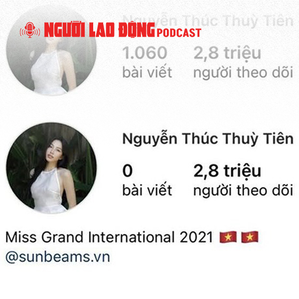 Vì sao hoa hậu Thùy Tiên "biến mất" trên mạng xã hội?