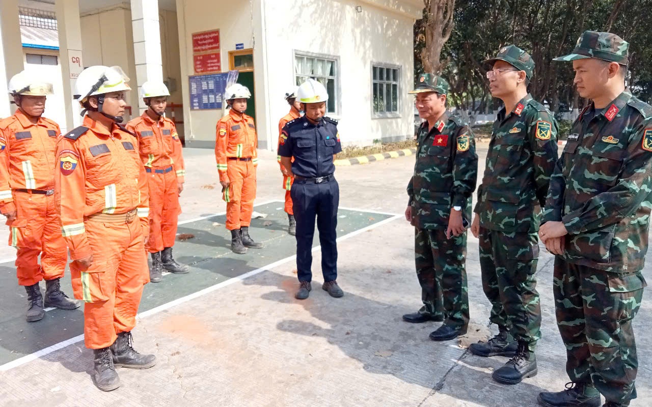 Động đất Myanmar: Hôm nay đoàn cứu hộ Việt Nam về nước