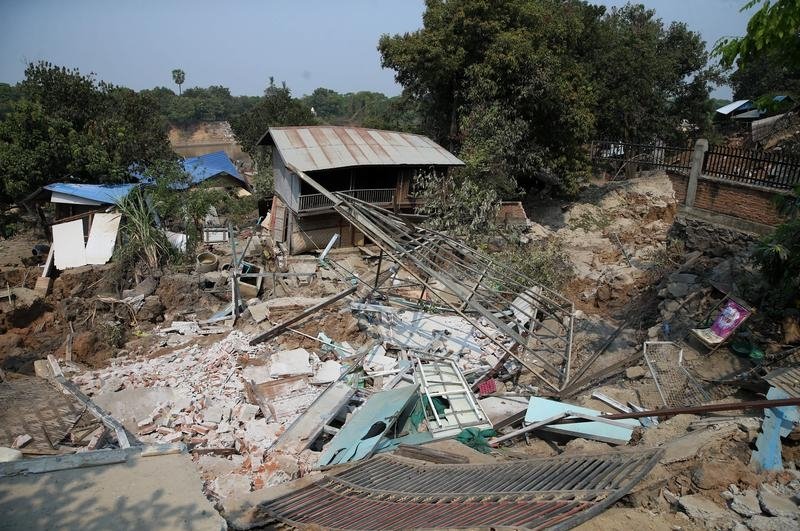 Gi&ocirc;ng b&atilde;o g&acirc;y th&ecirc;m thiệt hại cho Myanmar, thương vong tiếp tục tăng- Ảnh 2.