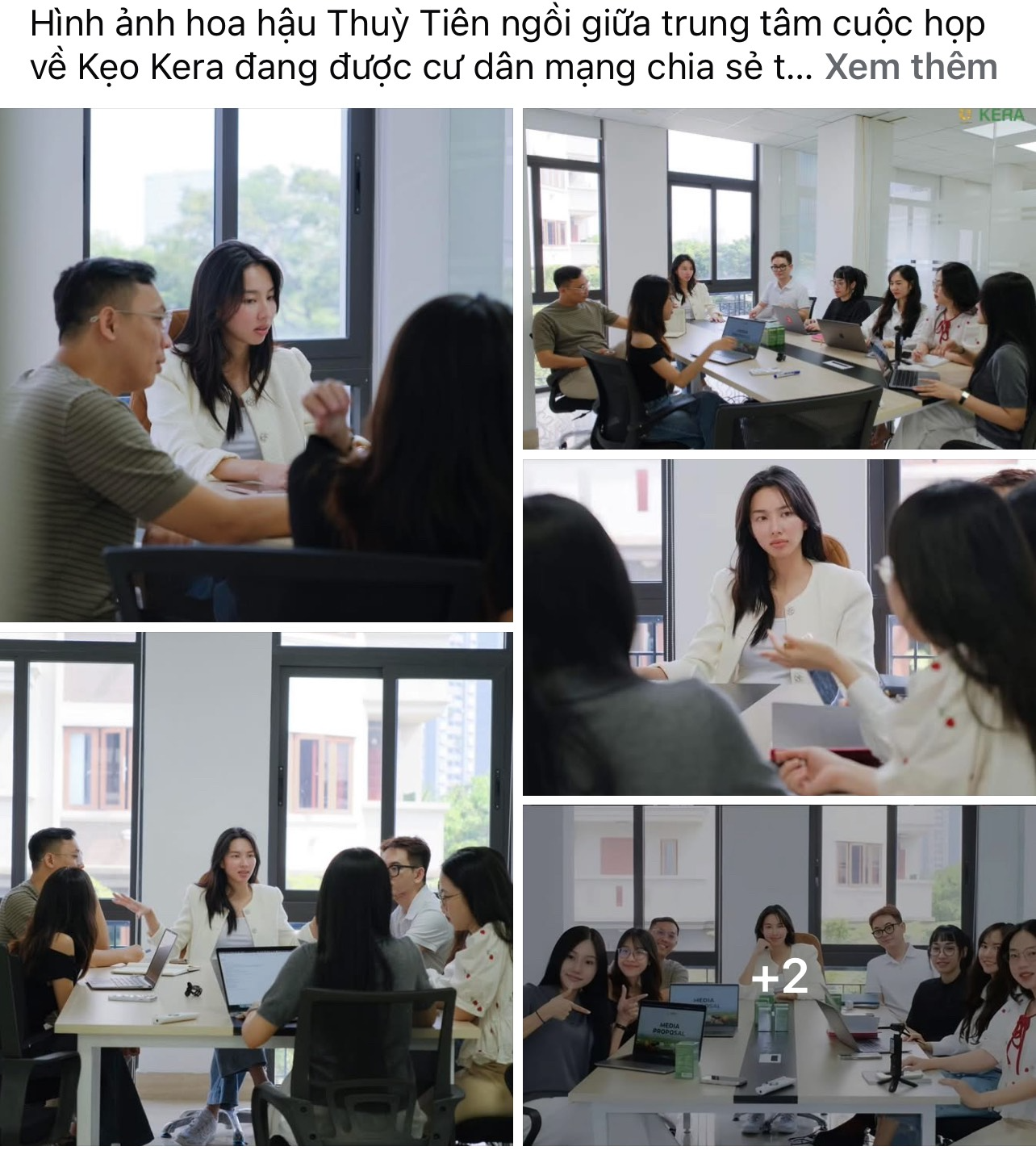 Lan truyền bức ảnh hoa hậu Thùy Tiên dính líu vụ kẹo rau củ?- Ảnh 1.