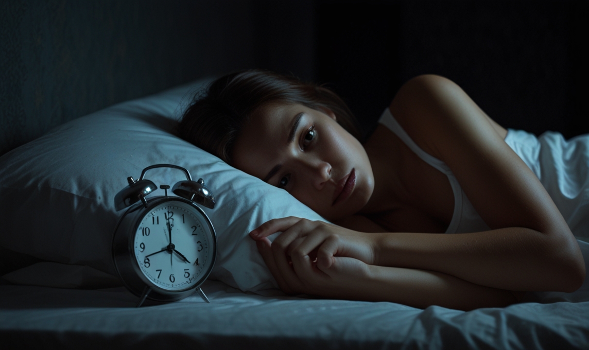 Tăng nguy cơ mất ngủ 63% vì làm điều này trên giường- Ảnh 1.