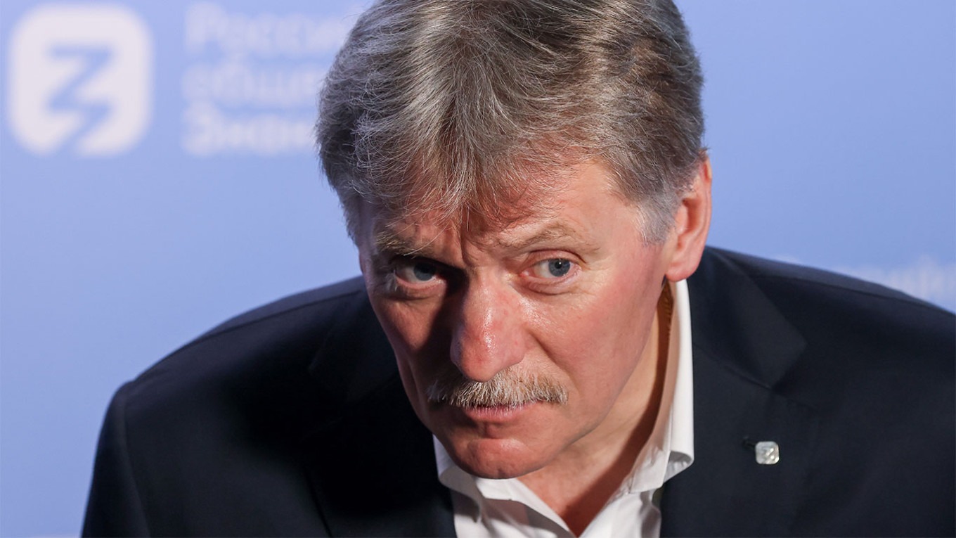 Người ph&aacute;t ng&ocirc;n Điện Kremlin Dmitry Peskov. Ảnh: TASS