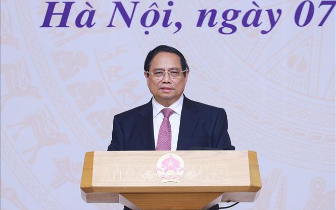 Thủ tướng: Chống nhập khẩu hàng hóa từ nước thứ 3 để xuất khẩu sang Mỹ