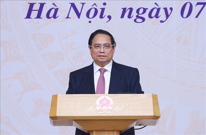 Thủ tướng: Chống nhập khẩu hàng hóa từ nước thứ 3 để xuất khẩu sang Mỹ- Ảnh 1.