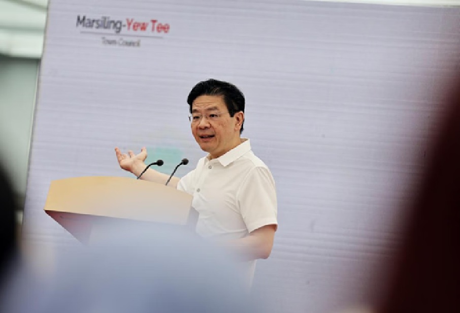 Thủ tướng Singapore kêu gọi người dân "chuẩn bị tinh thần trước "những cú sốc sắp tới"- Ảnh 1.