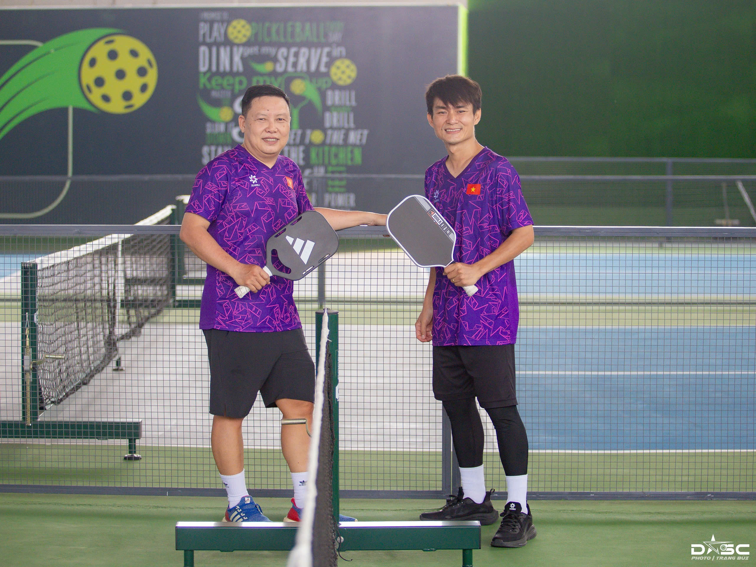 Câu lạc bộ Pickleball THE 8386 đồng hành cùng Giải Pickleball Báo Người Lao Động- Ảnh 6.