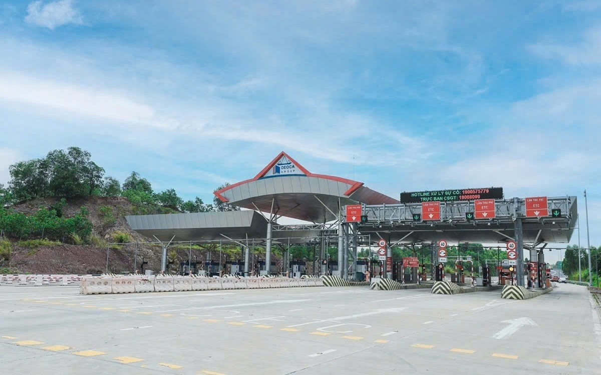 Kể từ ngày 10-4, thu phí nút giao liên thông thị trấn Vôi, Bắc Giang