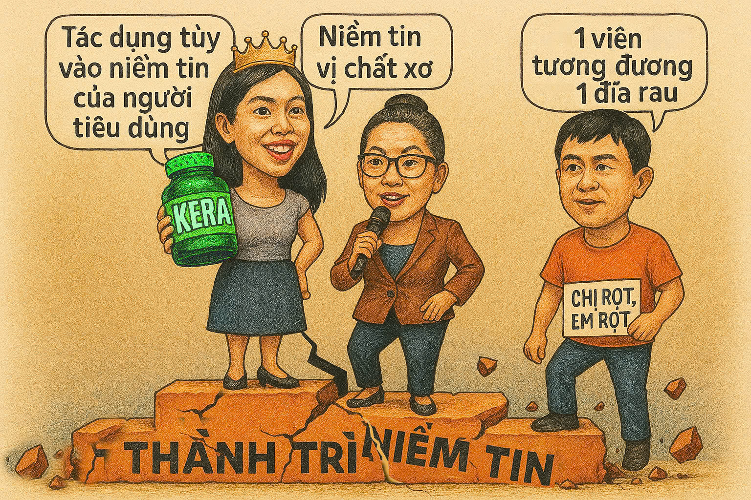 Góc ảnh AI: Niềm tin sụp đổ- Ảnh 1.