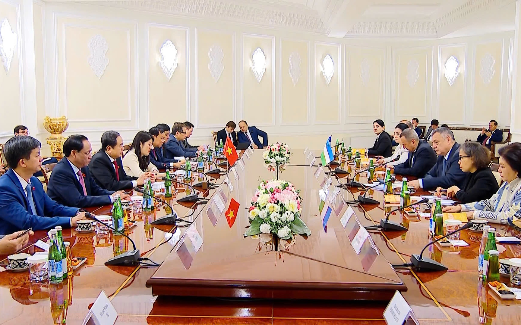 Tăng cường kết nối thị trường Việt Nam - Uzbekistan