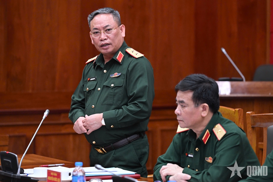 Bàn giao chức trách, nhiệm vụ Bí thư Đảng ủy, Chính ủy Tổng cục II- Ảnh 6.