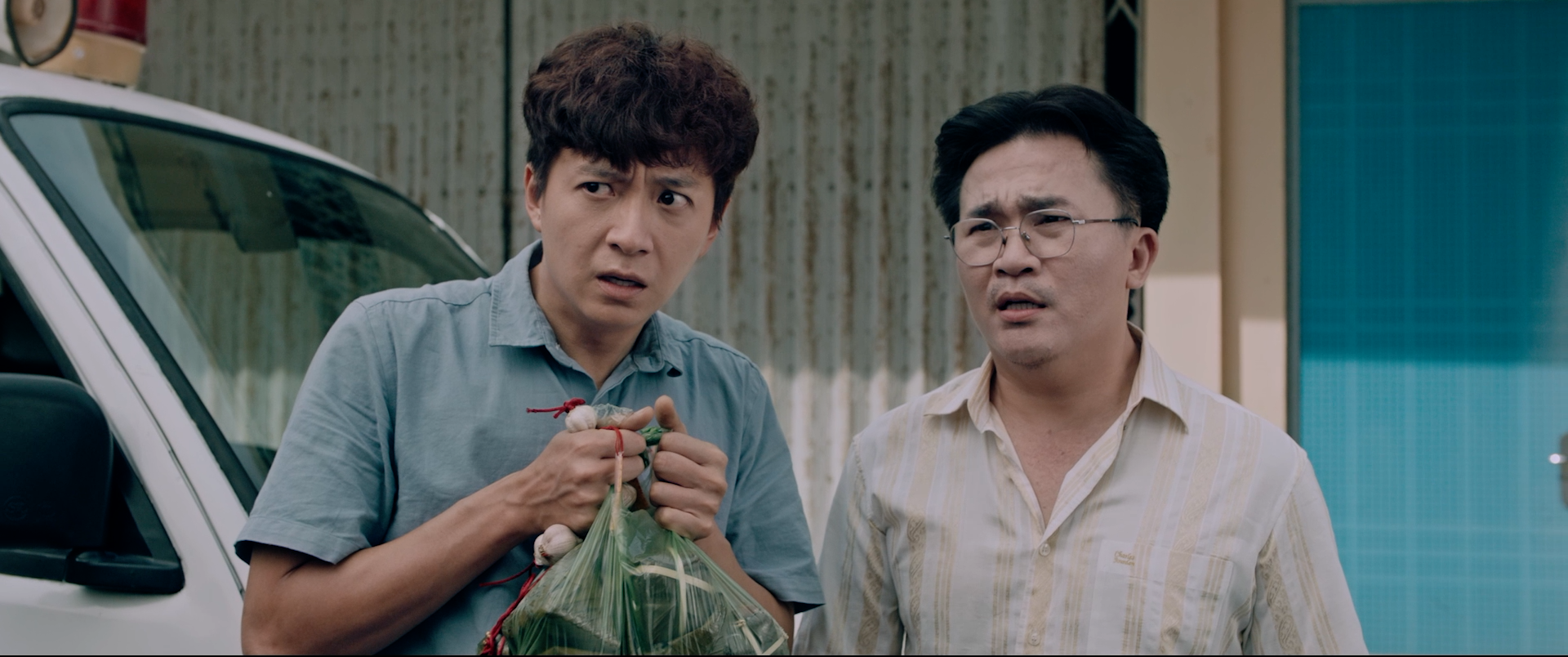 NSND Hồng Vân lần đầu "làm mẹ" Tiến Luật- Ảnh 5.