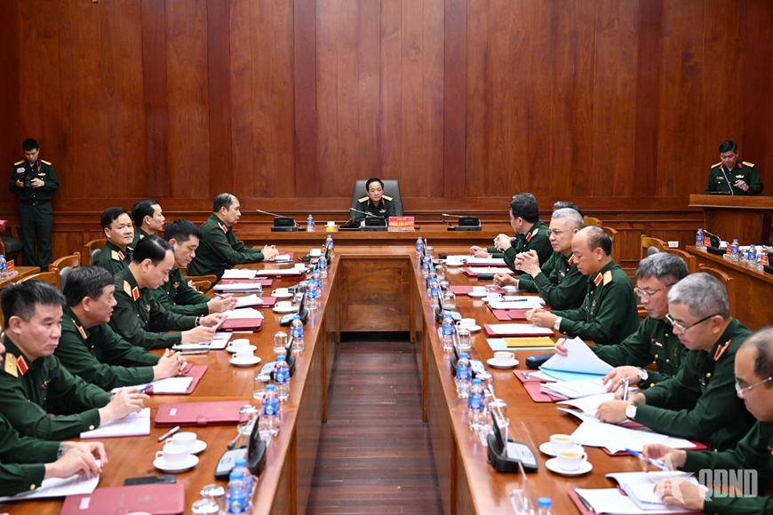 Bàn giao chức trách, nhiệm vụ Bí thư Đảng ủy, Chính ủy Tổng cục II- Ảnh 1.