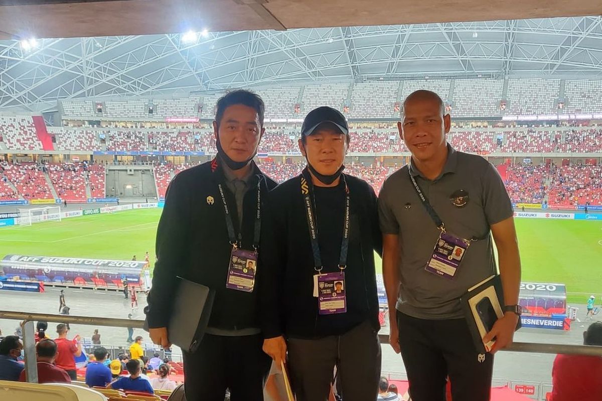 U17 Indonesia đi World Cup, HLV Shin Tae-yong lại được xướng t&ecirc;n- Ảnh 1.