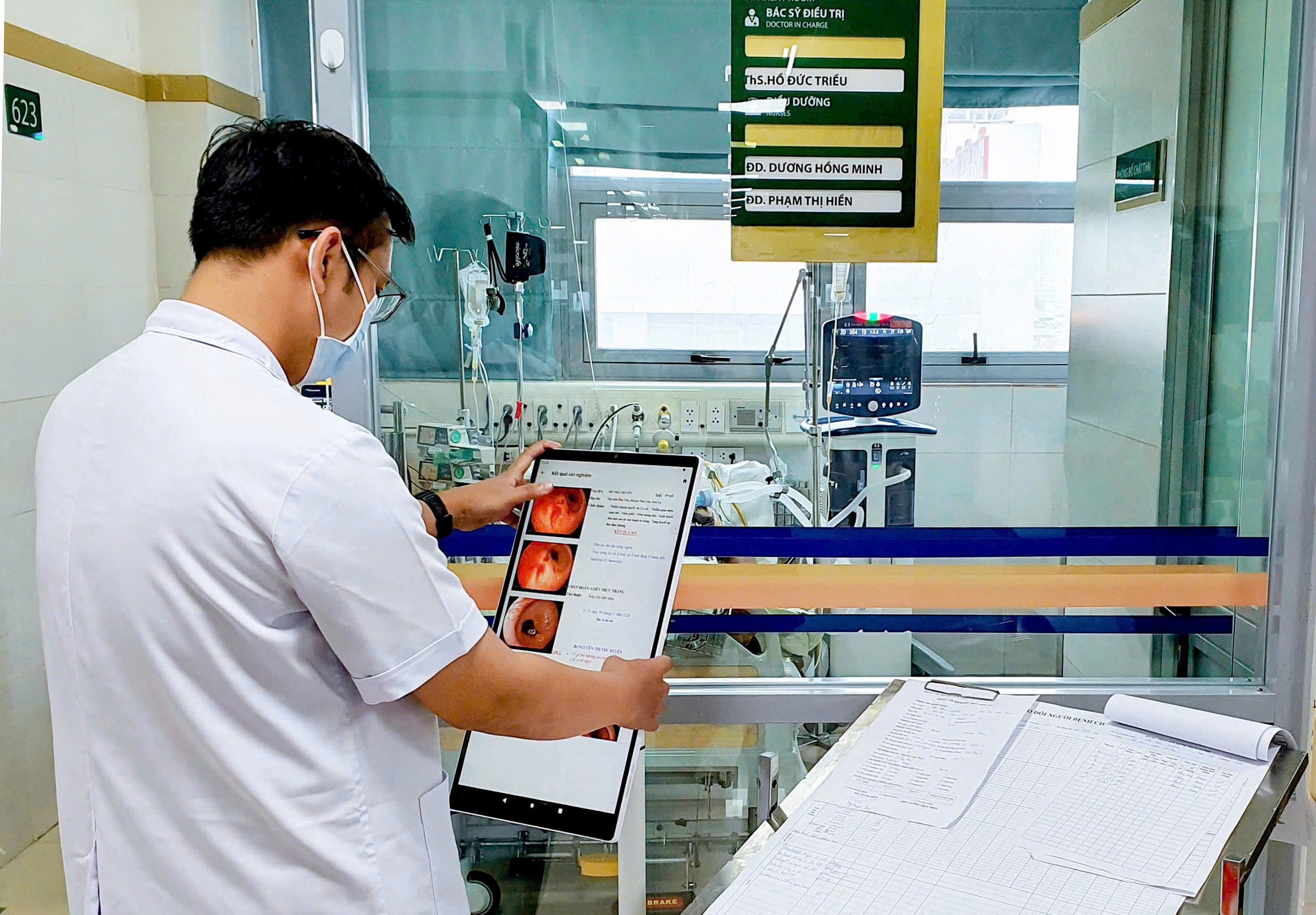 Viện ph&iacute; sẽ t&iacute;nh th&ecirc;m chi ph&iacute; c&ocirc;ng nghệ th&ocirc;ng tin- Ảnh 2.