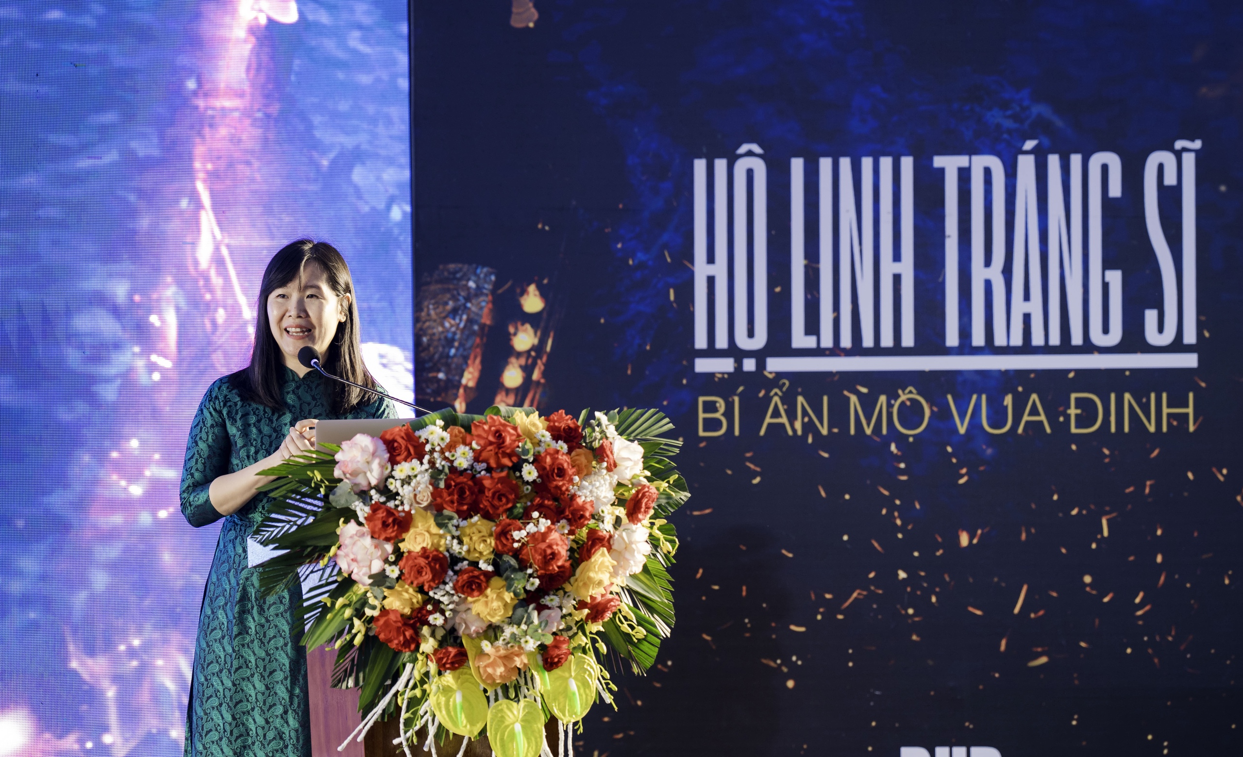 Bà Ngô Thị Bích Hạnh đại diện nhà sản xuất BHD