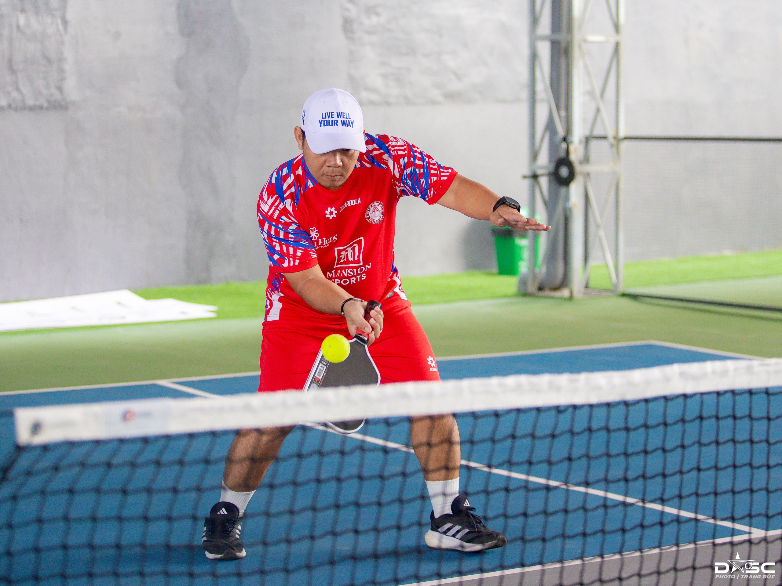 Câu lạc bộ Pickleball THE 8386 đồng hành cùng Giải Pickleball Báo Người Lao Động- Ảnh 3.
