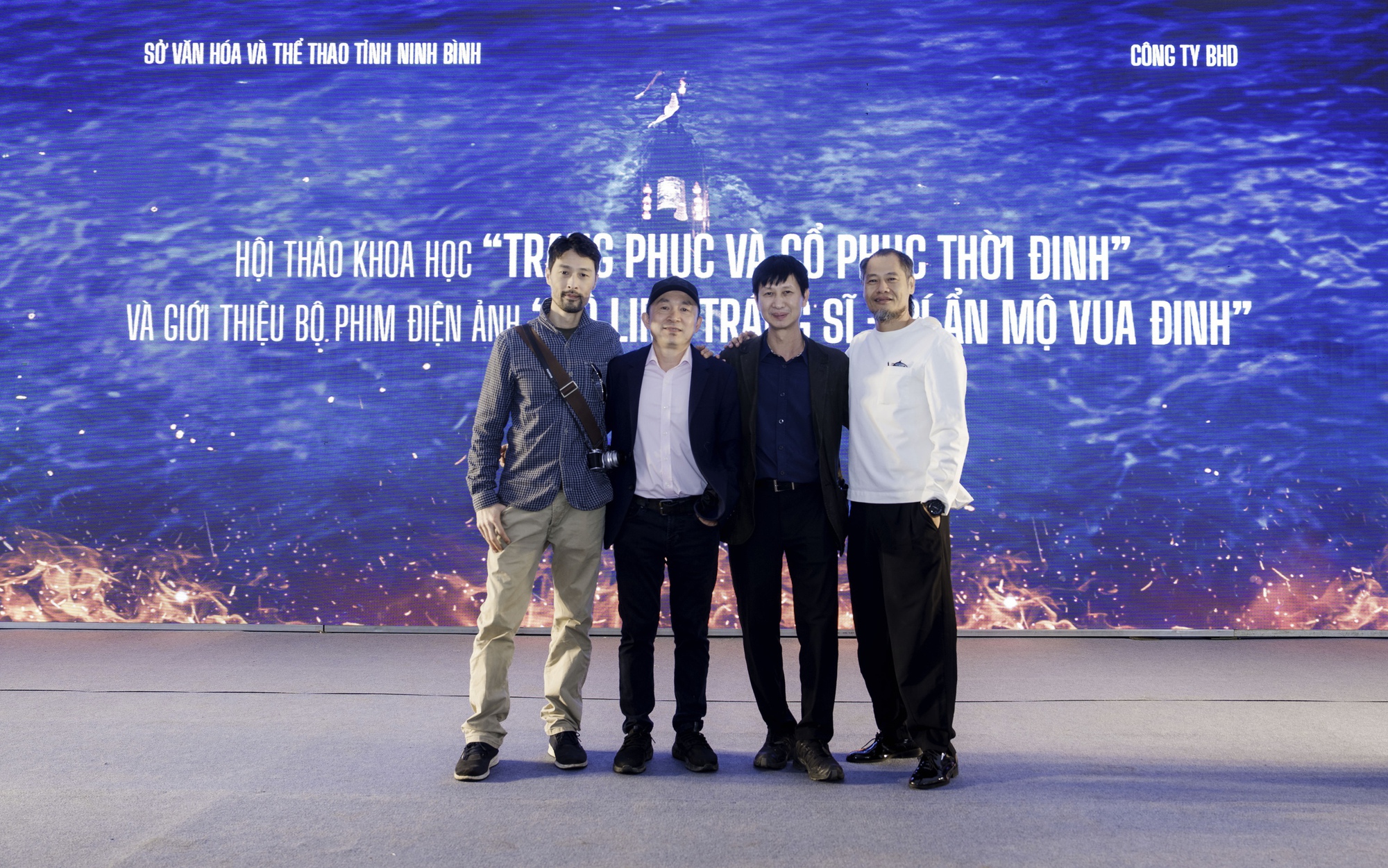 Johnny Trí Nguyễn tái xuất màn ảnh rộng