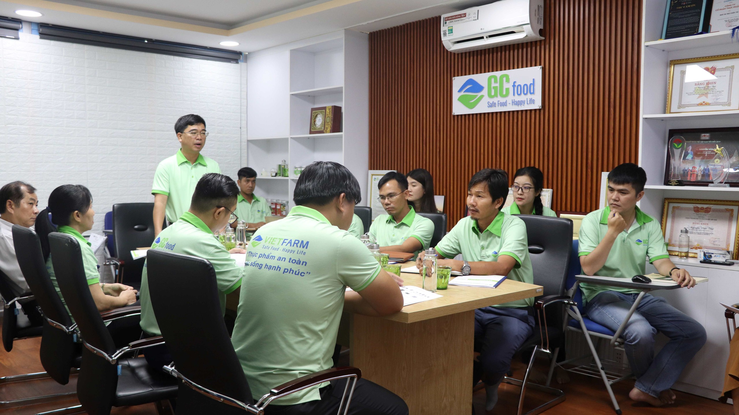 GC FOOD sắp đại hội cổ đông, đề ra chỉ tiêu ấn tượng- Ảnh 2.