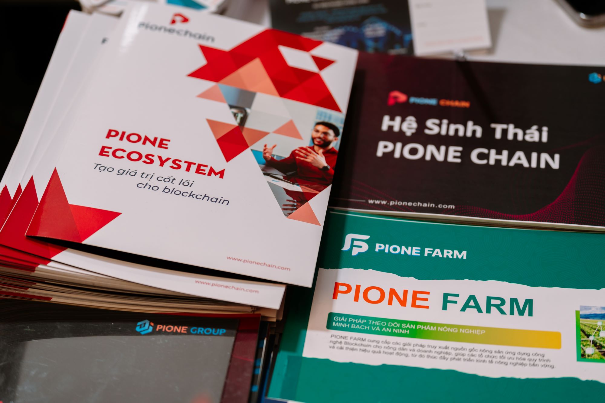 Pione Group ra mắt Pione Wallet- Ảnh 2. Pione Group ra mắt Pione Wallet- Ảnh 2.