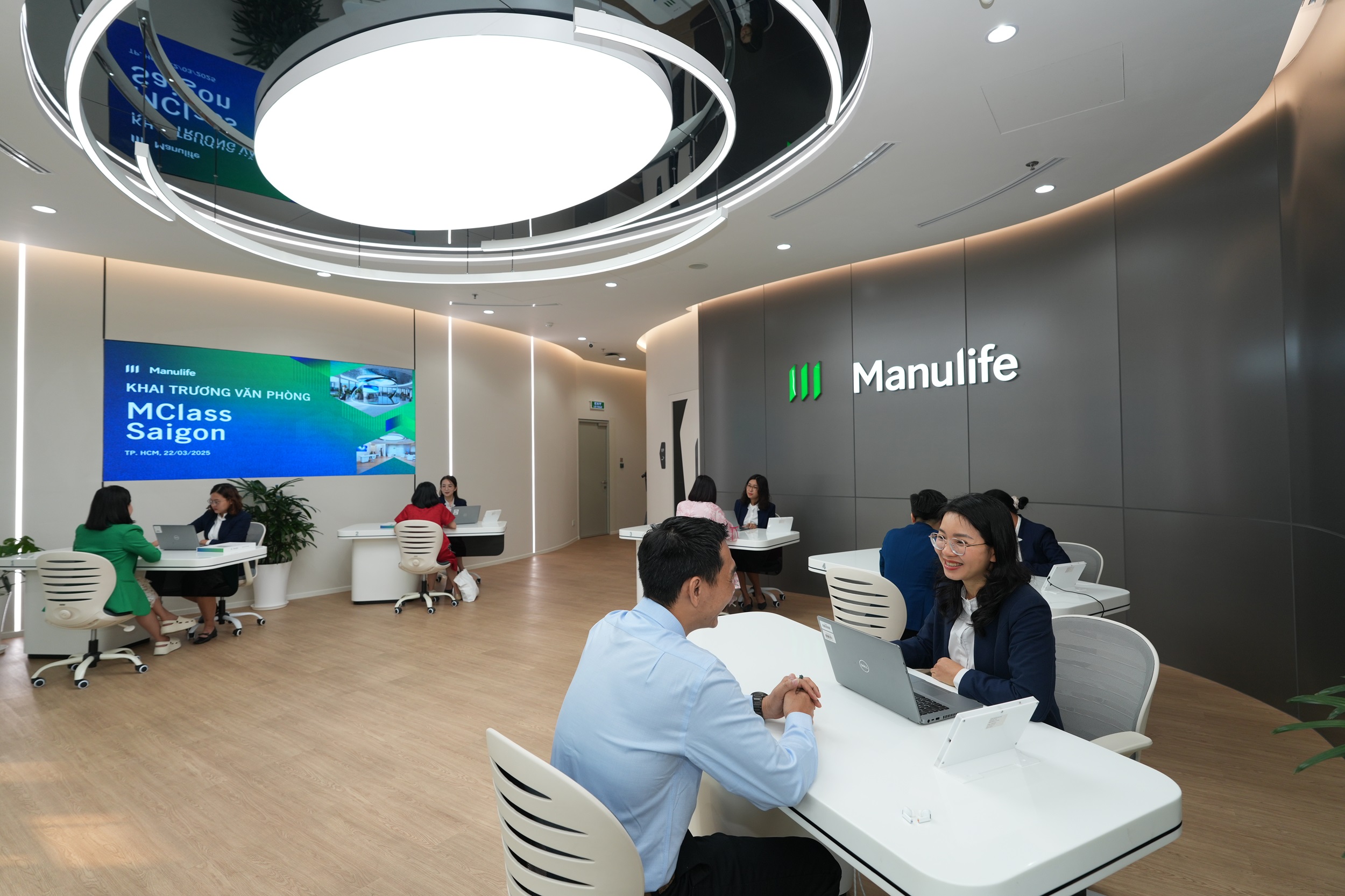 Tập đoàn Manulife toàn cầu duy trì đà tăng trưởng ấn tượng