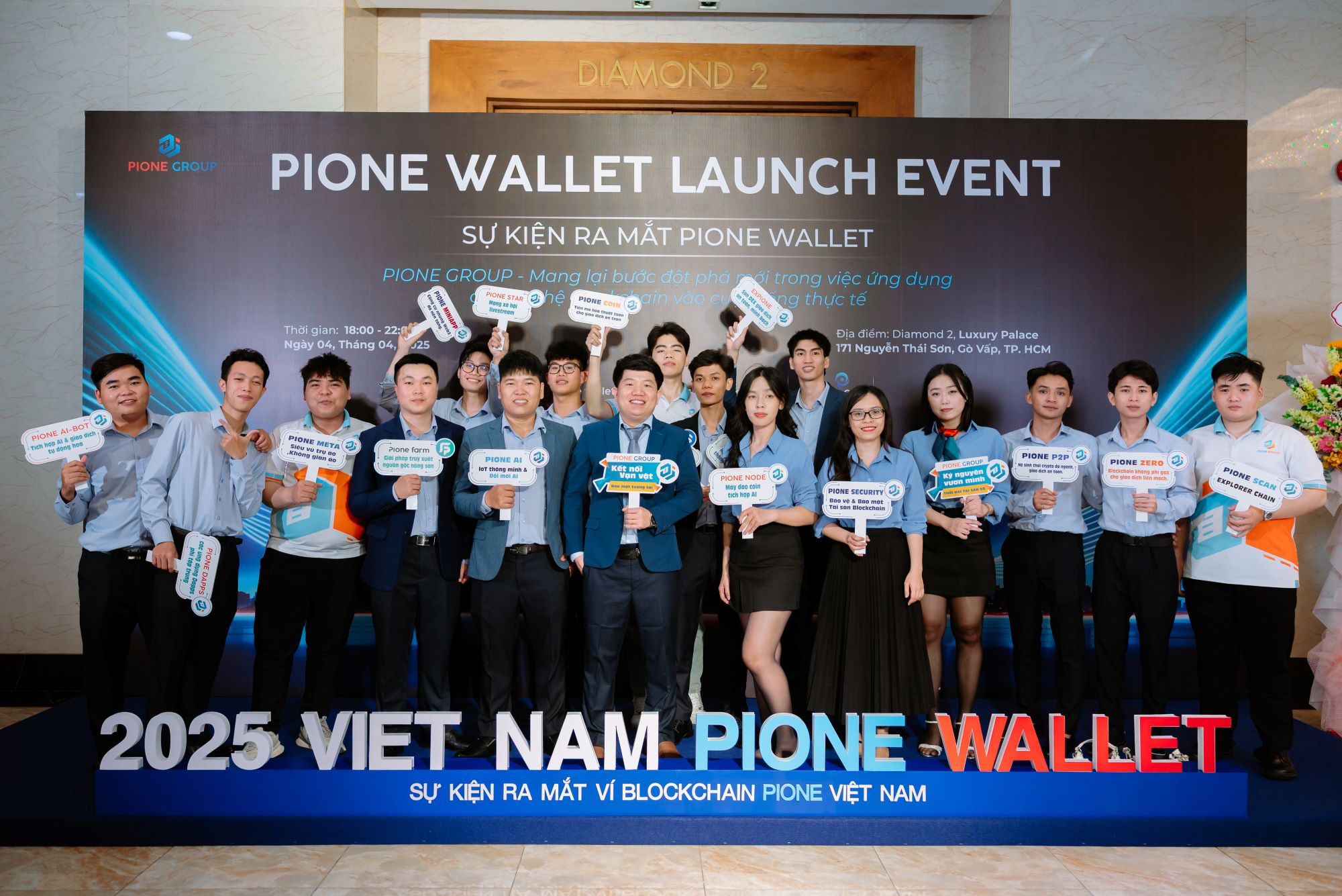 Pione Group ra mắt Pione Wallet- Ảnh 3. Pione Group ra mắt Pione Wallet- Ảnh 3.