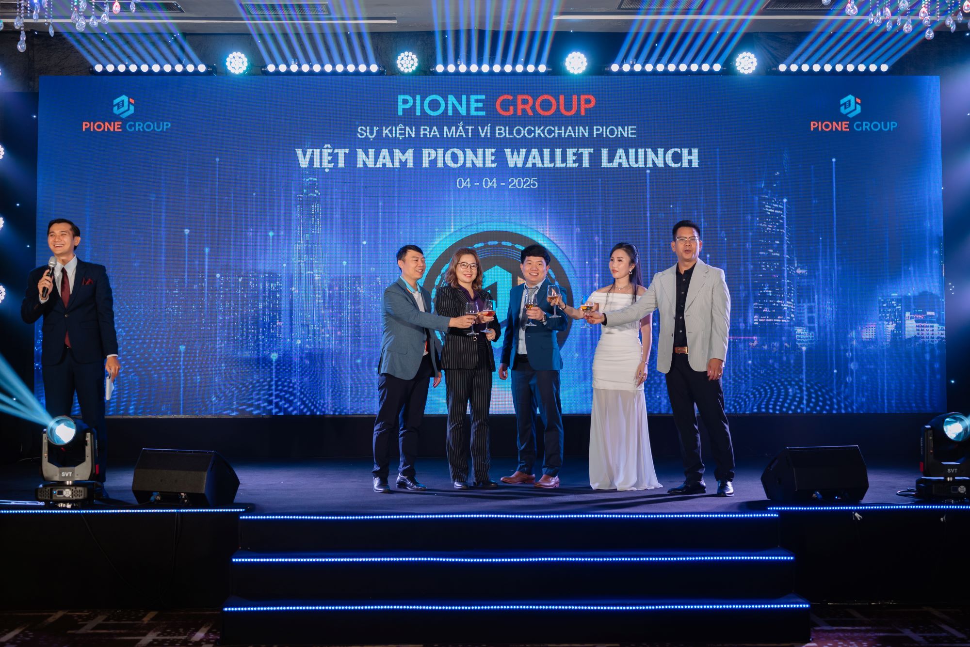 Pione Group ra mắt Pione Wallet- Ảnh 4. Pione Group ra mắt Pione Wallet- Ảnh 4.