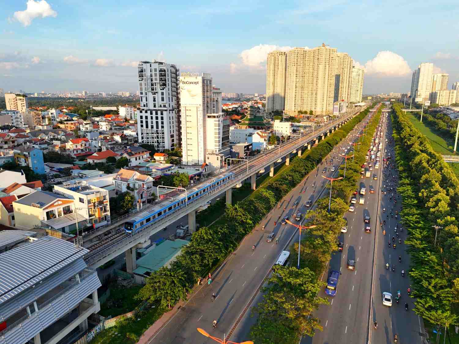 Bất động sản TP Thủ Đức "cất cánh" cùng sân bay Long Thành- Ảnh 2. Bất động sản TP Thủ Đức "cất cánh" cùng sân bay Long Thành- Ảnh 2.