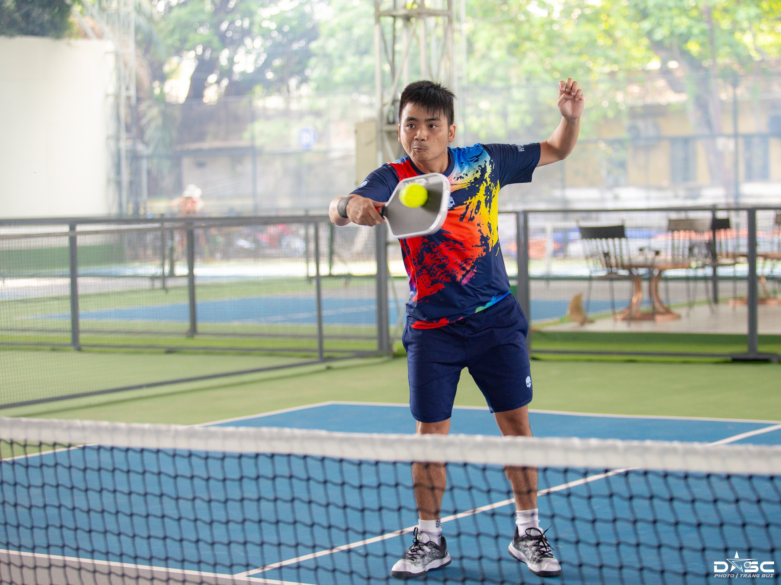 Câu lạc bộ Pickleball THE 8386 đồng hành cùng Giải Pickleball Báo Người Lao Động- Ảnh 7.