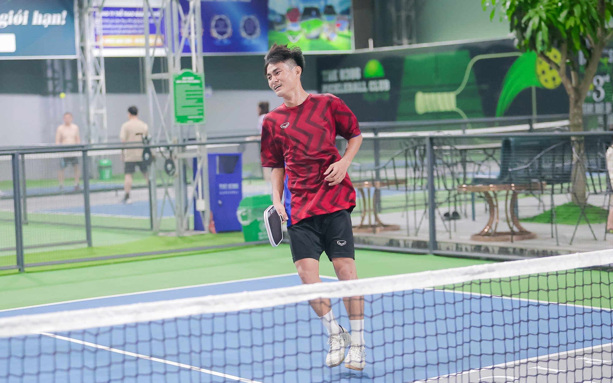 Câu lạc bộ Pickleball THE 8386 đồng hành cùng Giải Pickleball Báo Người Lao Động